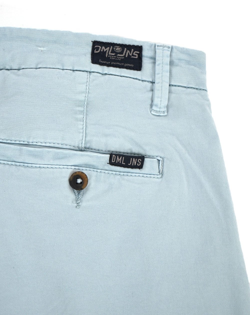 80s Casual Classics Beckett Chino Trousers Sky - Image 3