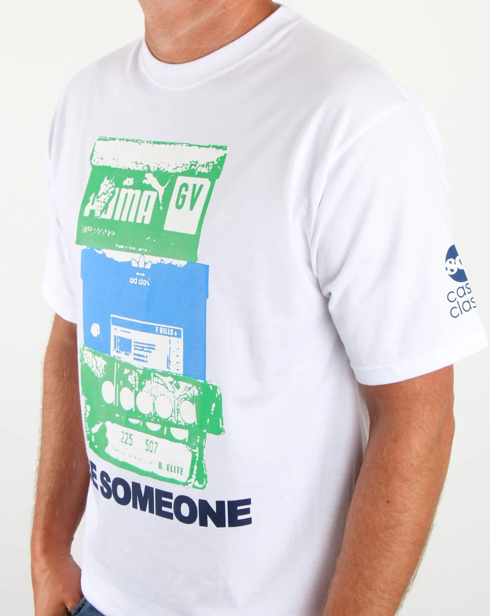 80s Casual Classics Box T Shirt White - Image 2