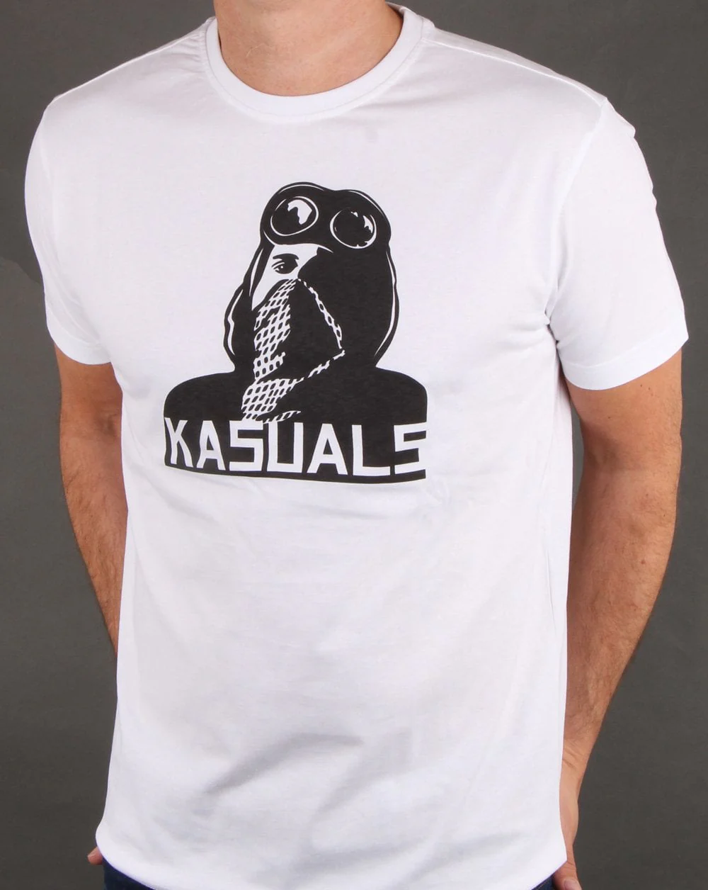 80s Casual Classics Kasuals T Shirt White - Image 3
