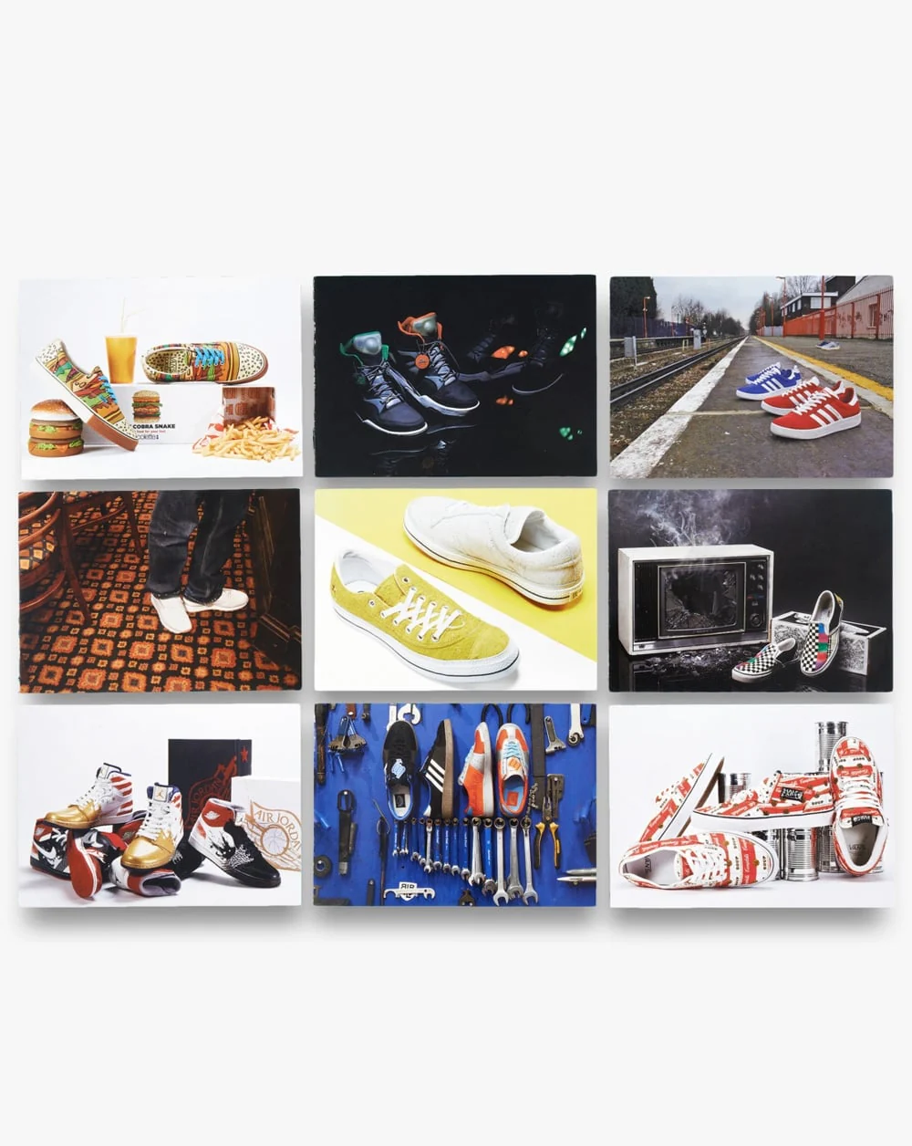 80s Casual Classics Sneakers: Postcards - Image 3