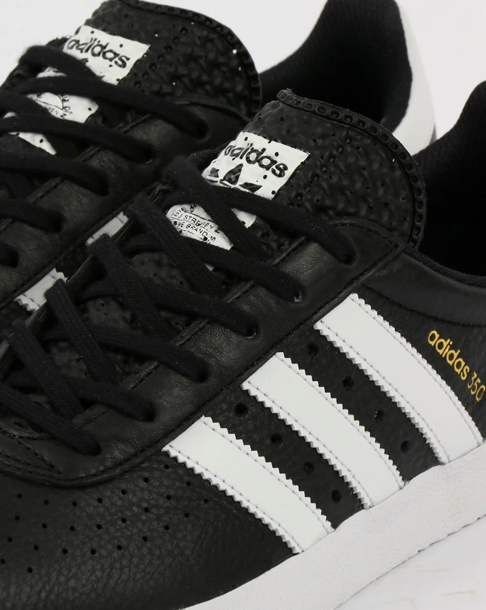 Adidas 350 Trainers classic Black/White - Image 4