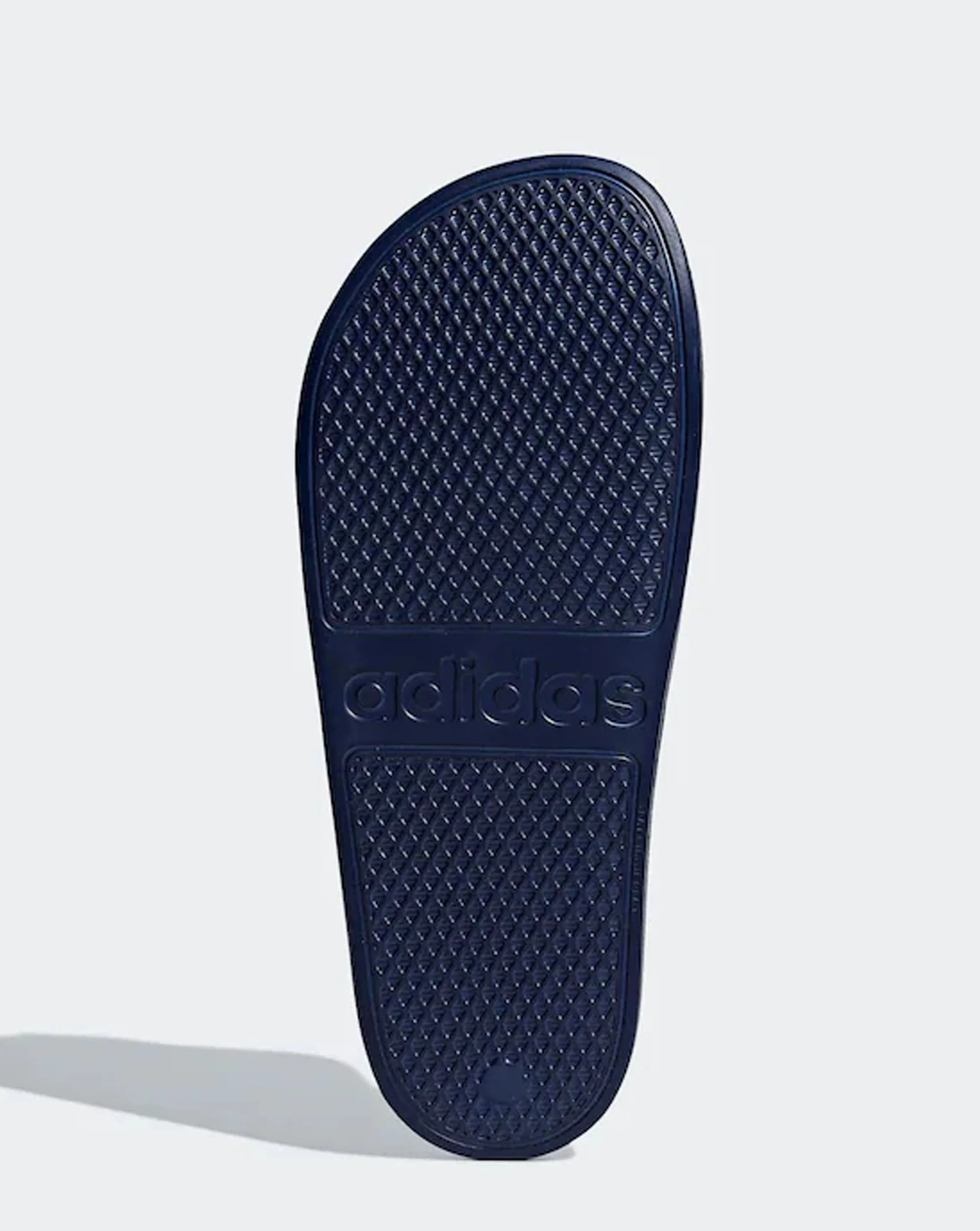 Adidas Adilette Aqua Slides Navy/White - Image 3