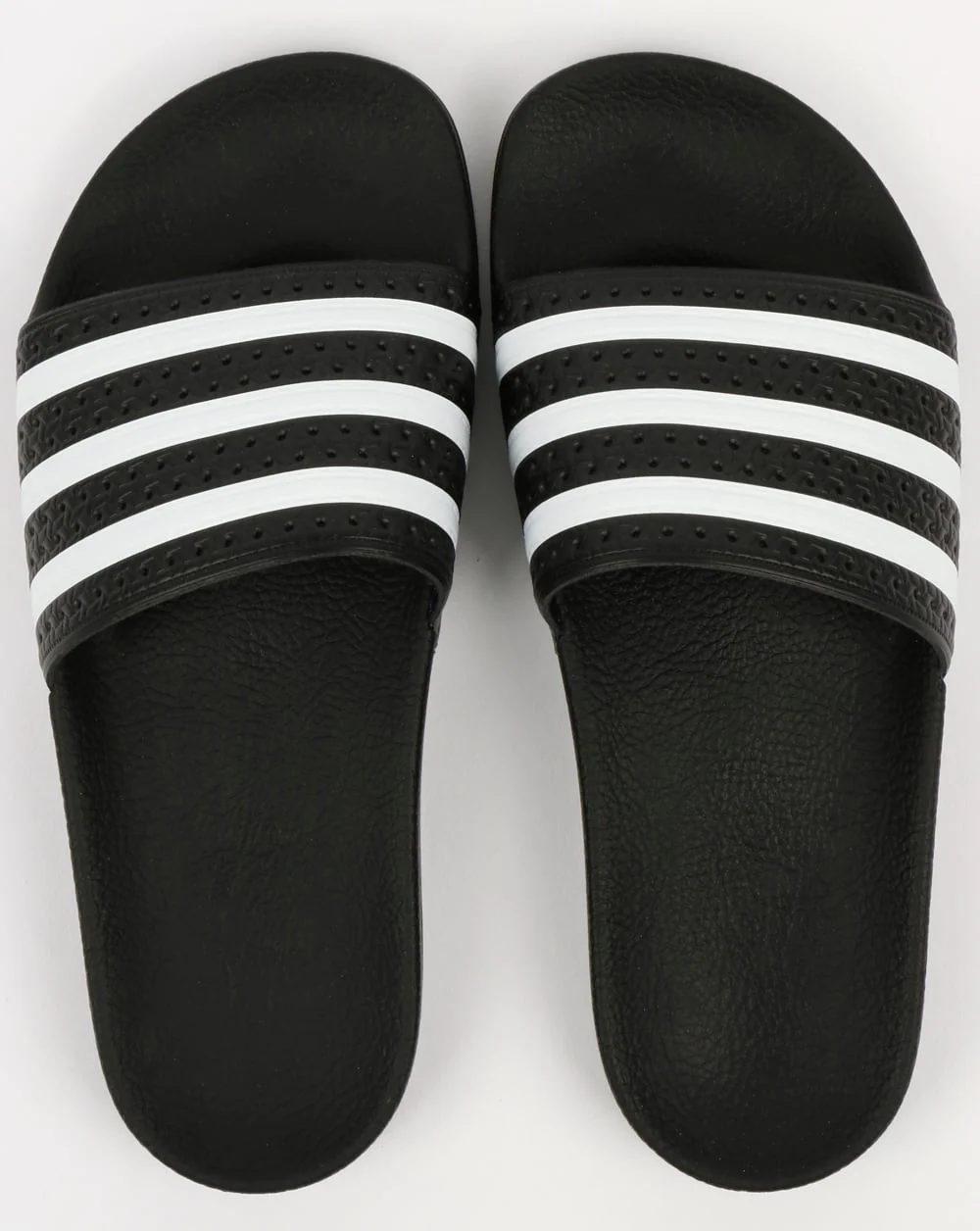 Adidas Adilette Sliders Black/White - Image 3