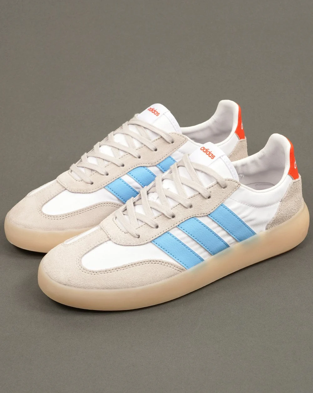 Adidas Barreda Decode Trainers Cloud White / Sky - Image 2