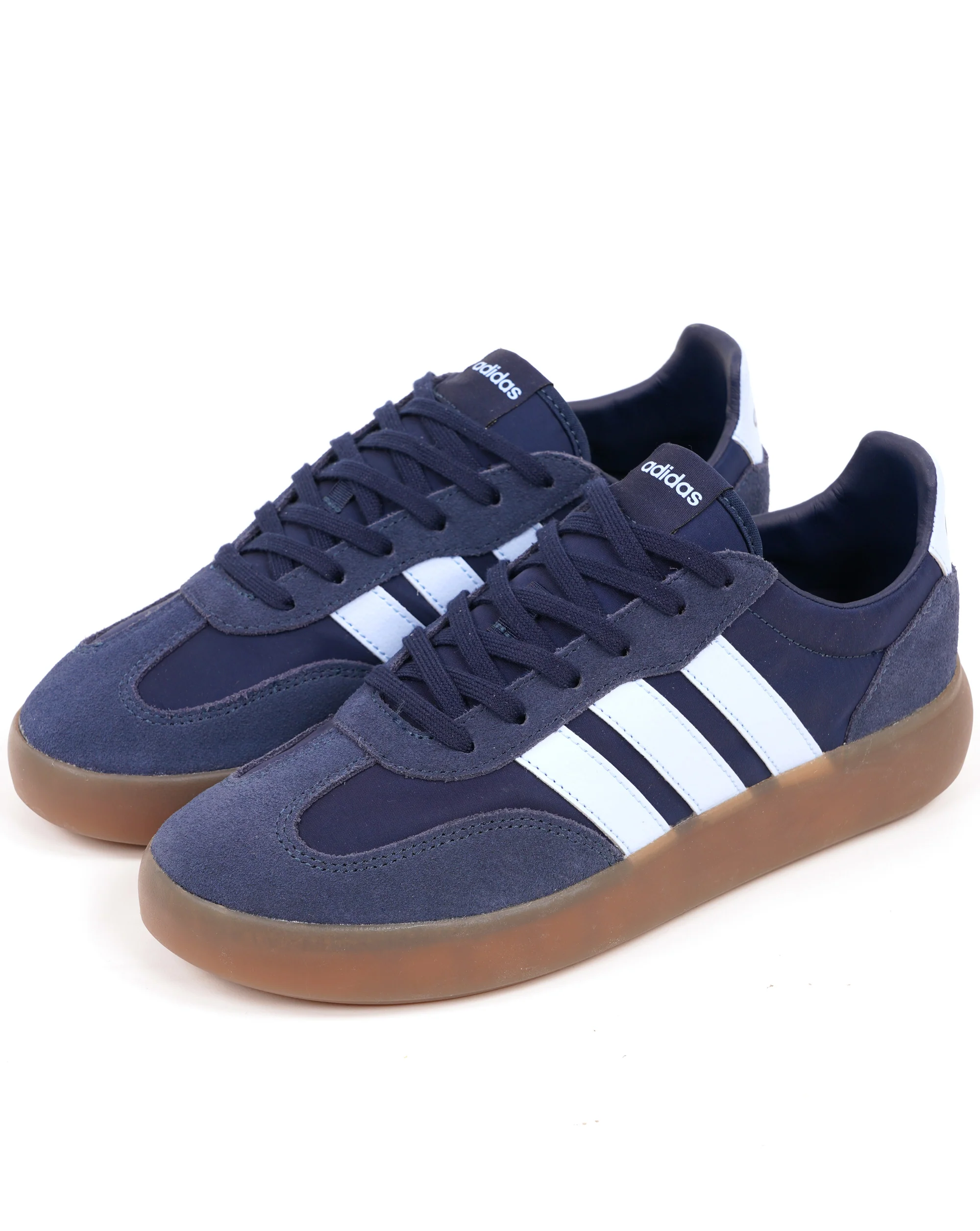 Adidas Barreda Decode Trainers Navy/Sky Blue - Image 2