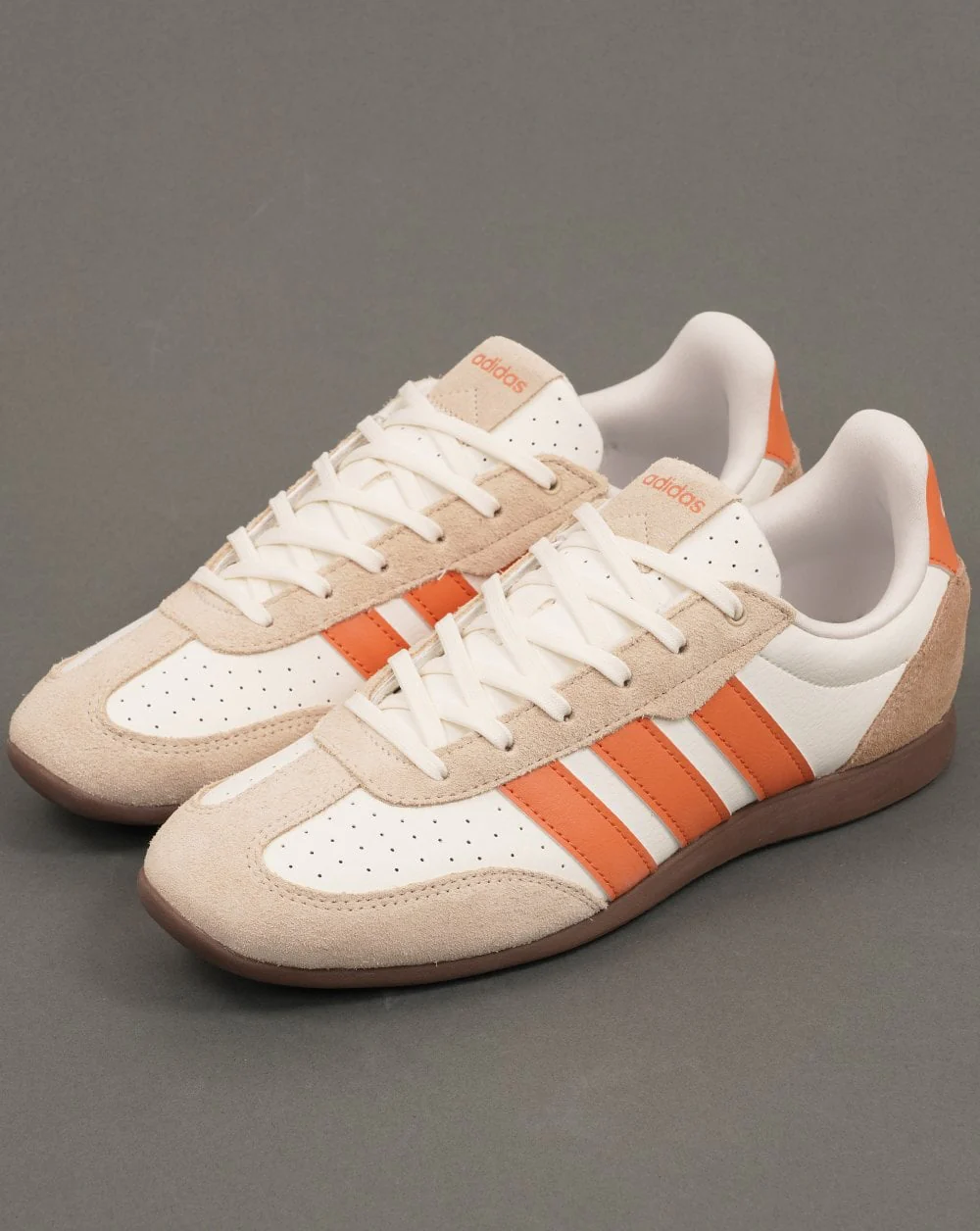 Adidas Barreda Lo Trainers Off White / Orange - Image 2