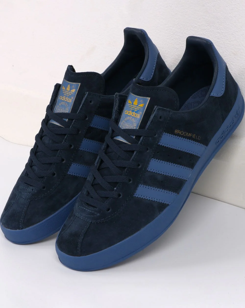Adidas Broomfield Trainers Navy
