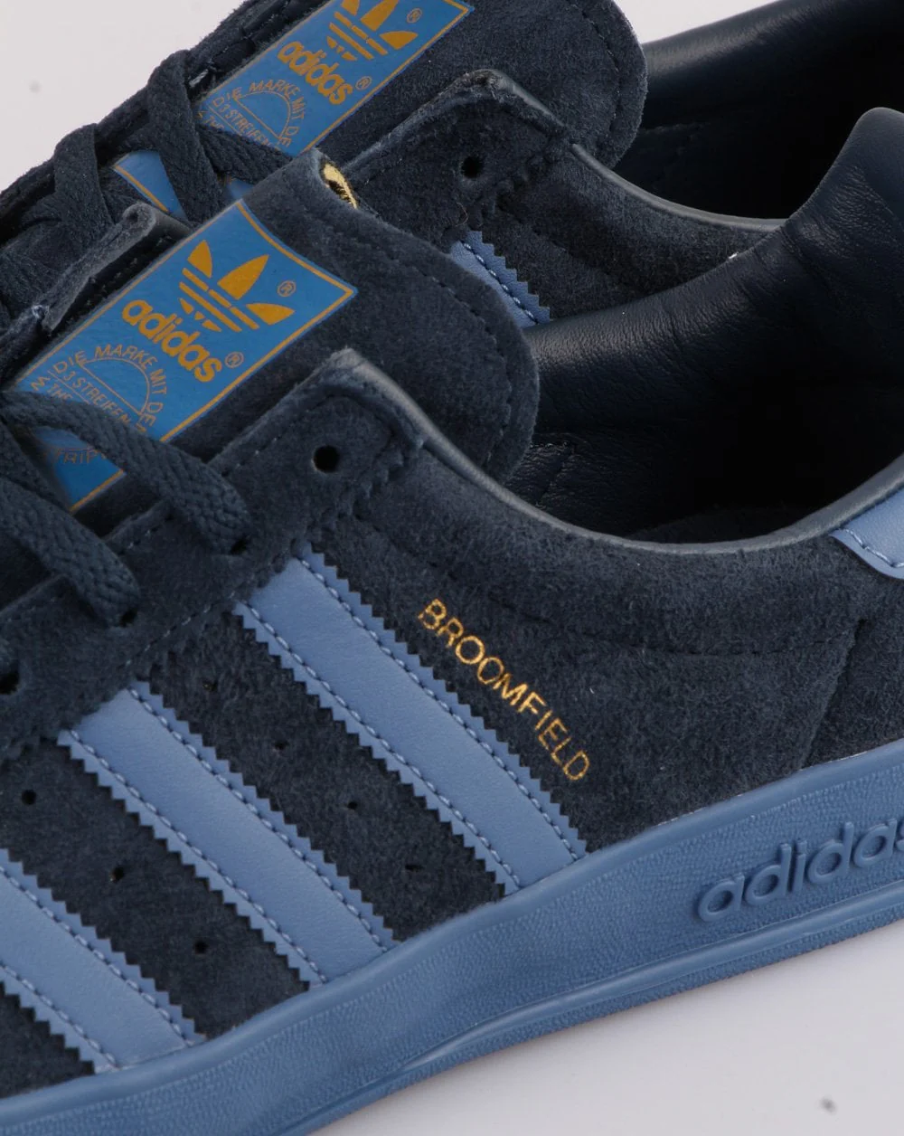 Adidas Broomfield Trainers Navy - Image 3