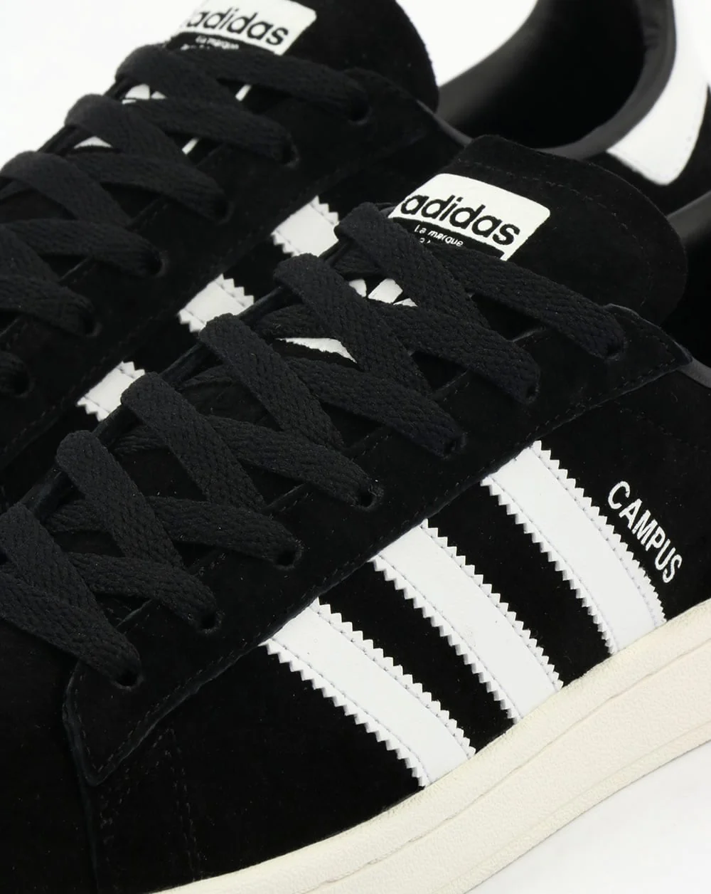 Adidas Campus Trainers Black/White - Image 4
