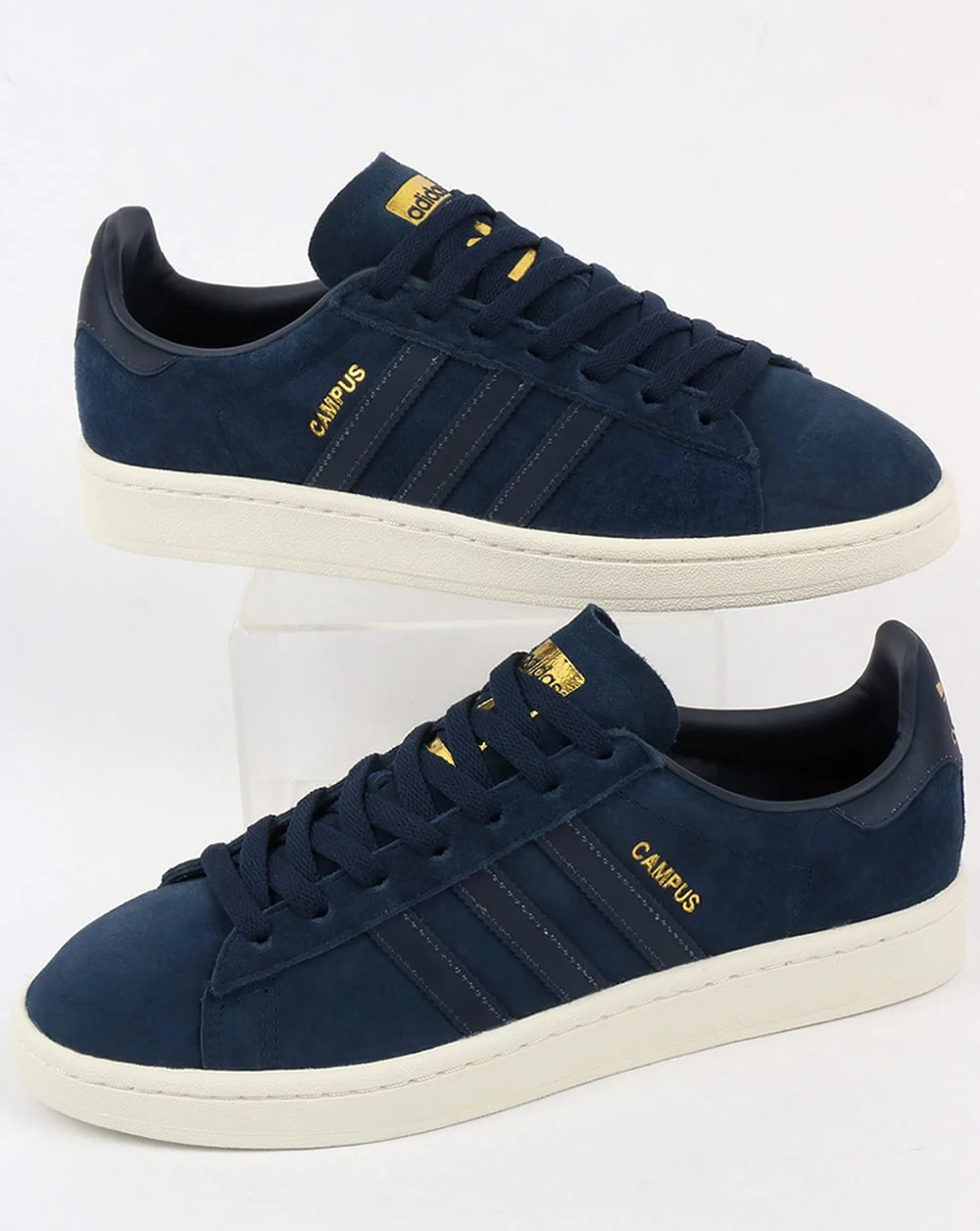 Adidas Campus Trainers Navy / Navy Reflect