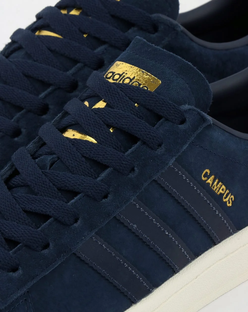 Adidas Campus Trainers Navy / Navy Reflect - Image 4