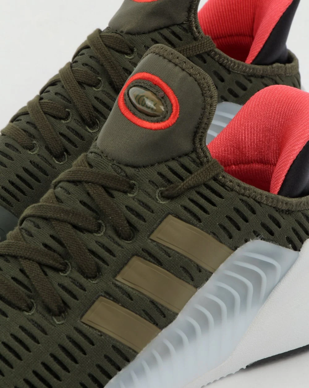 Adidas Climacool 02/17 Trainers Night Cargo/Olive - Image 4