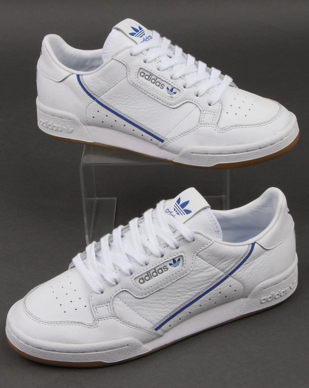 Adidas Continental 80 x TFL Trainers White/grey/blue