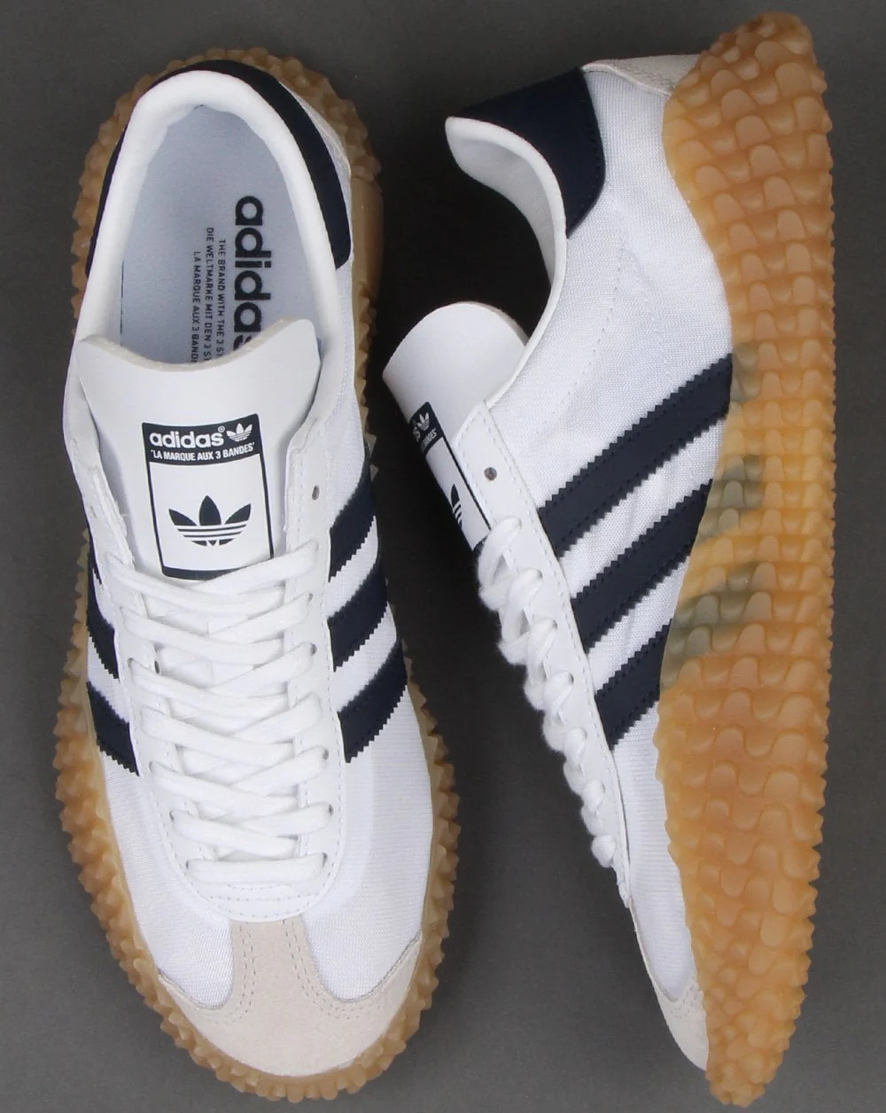 Adidas Country X Kamanda Trainers White/Navy - Image 2