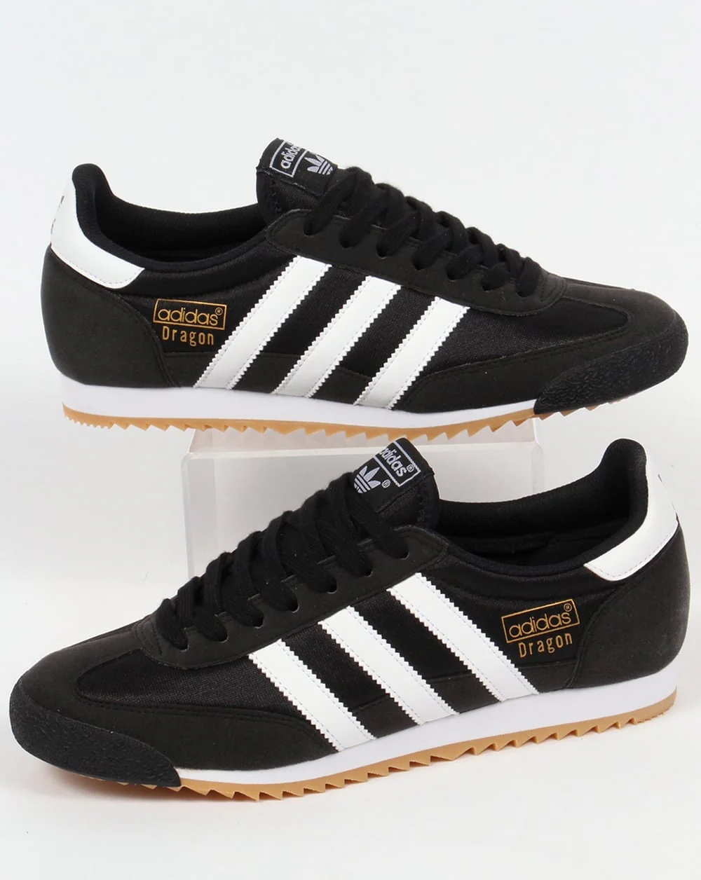 Adidas Dragon Trainers Black/White