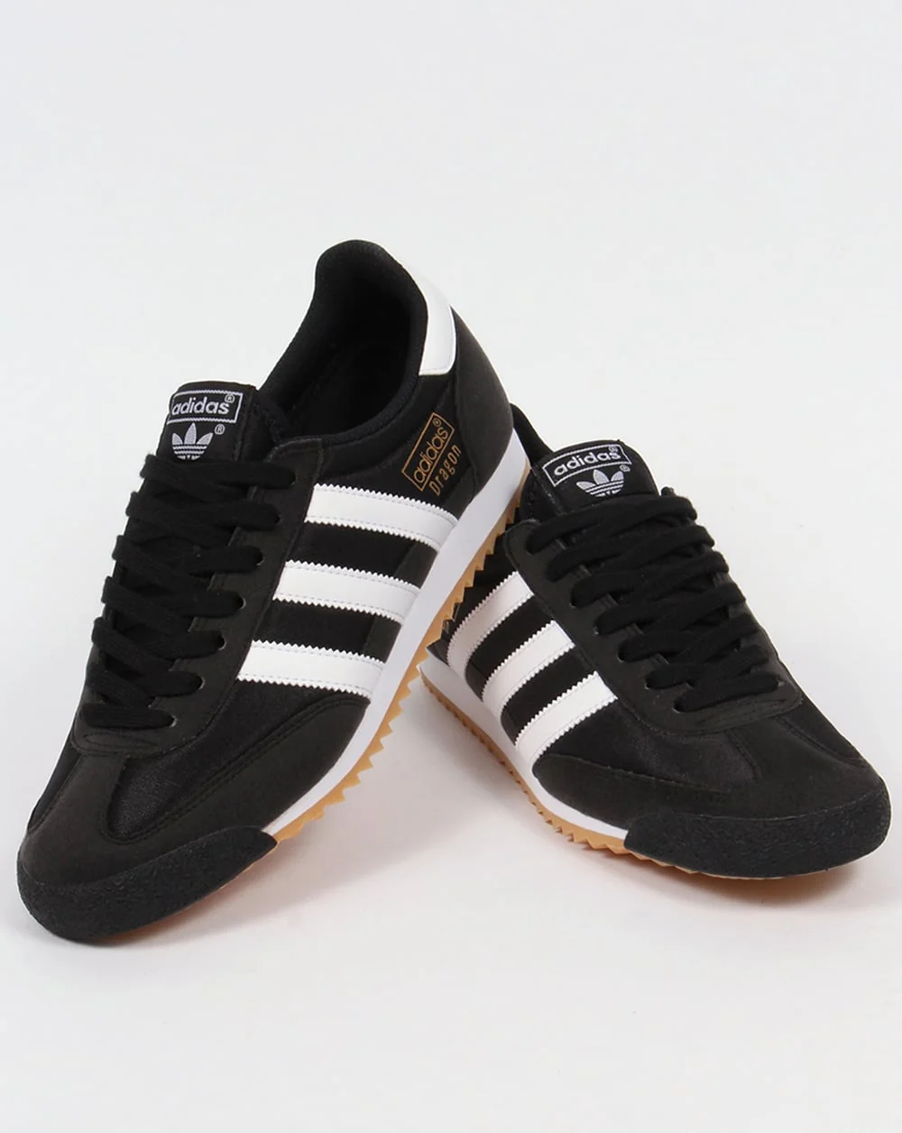 Adidas Dragon Trainers Black/White - Image 3