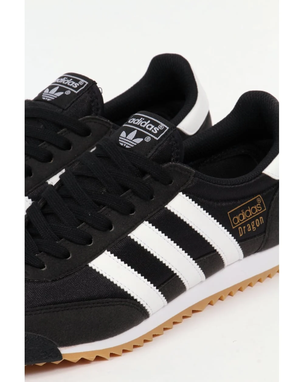Adidas Dragon Trainers Black/White - Image 4