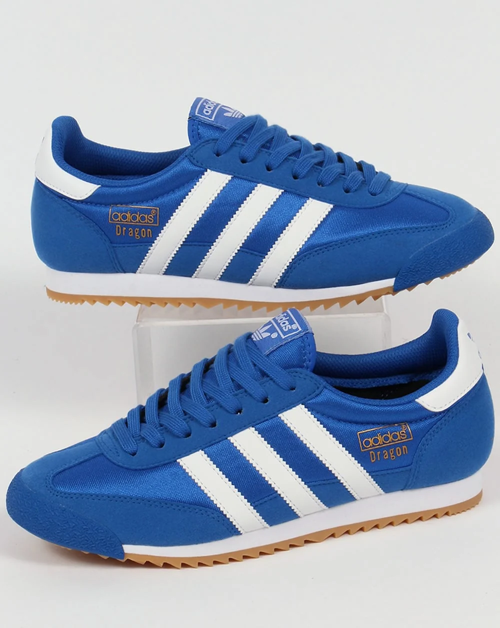 Adidas Dragon Trainers Blue/White