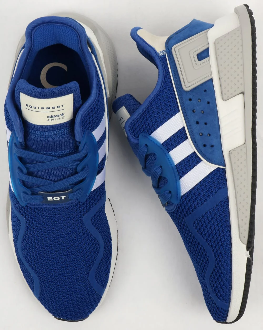Adidas EQT Cushion Adv Trainers Royal/White - Image 2