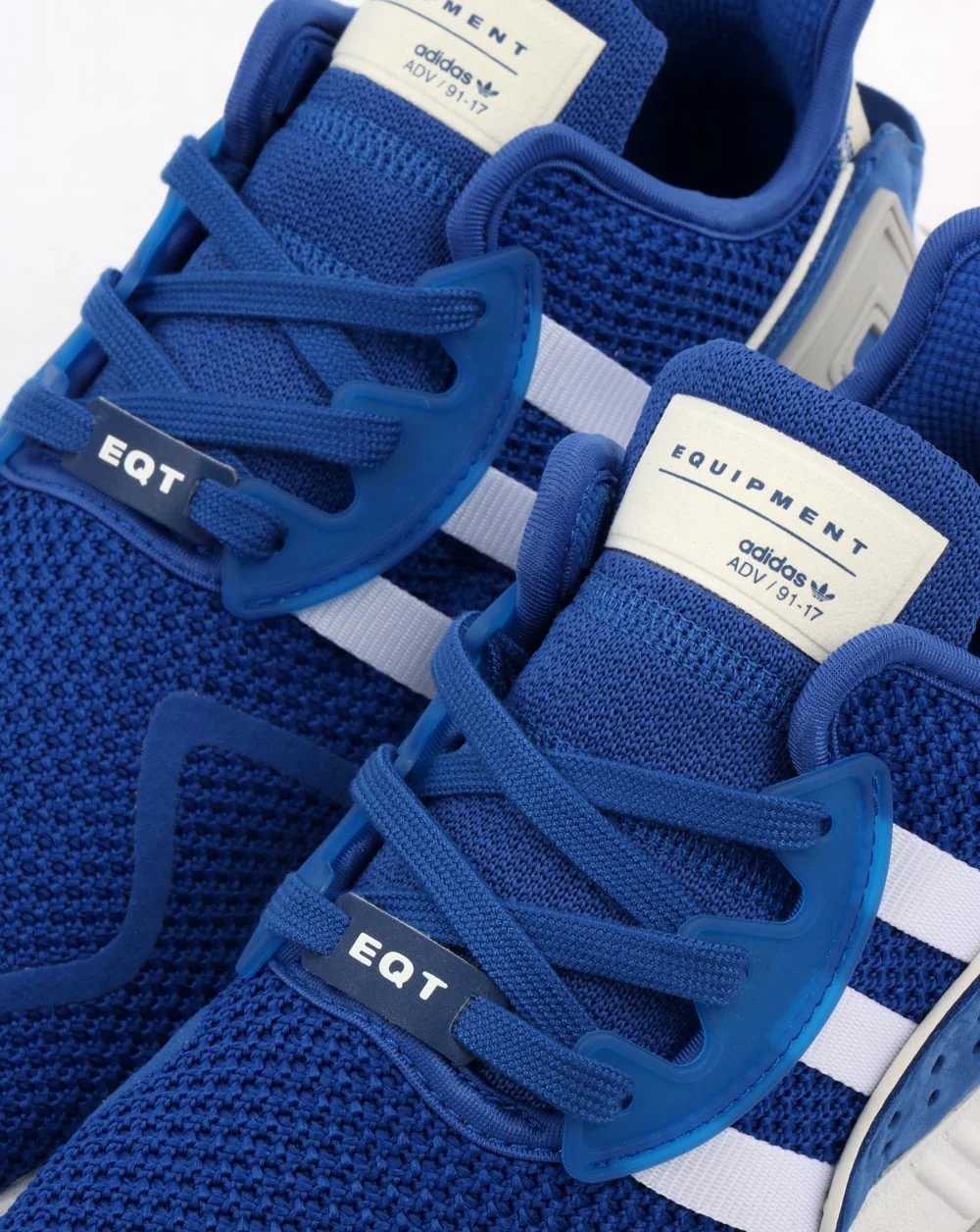 Adidas EQT Cushion Adv Trainers Royal/White - Image 3
