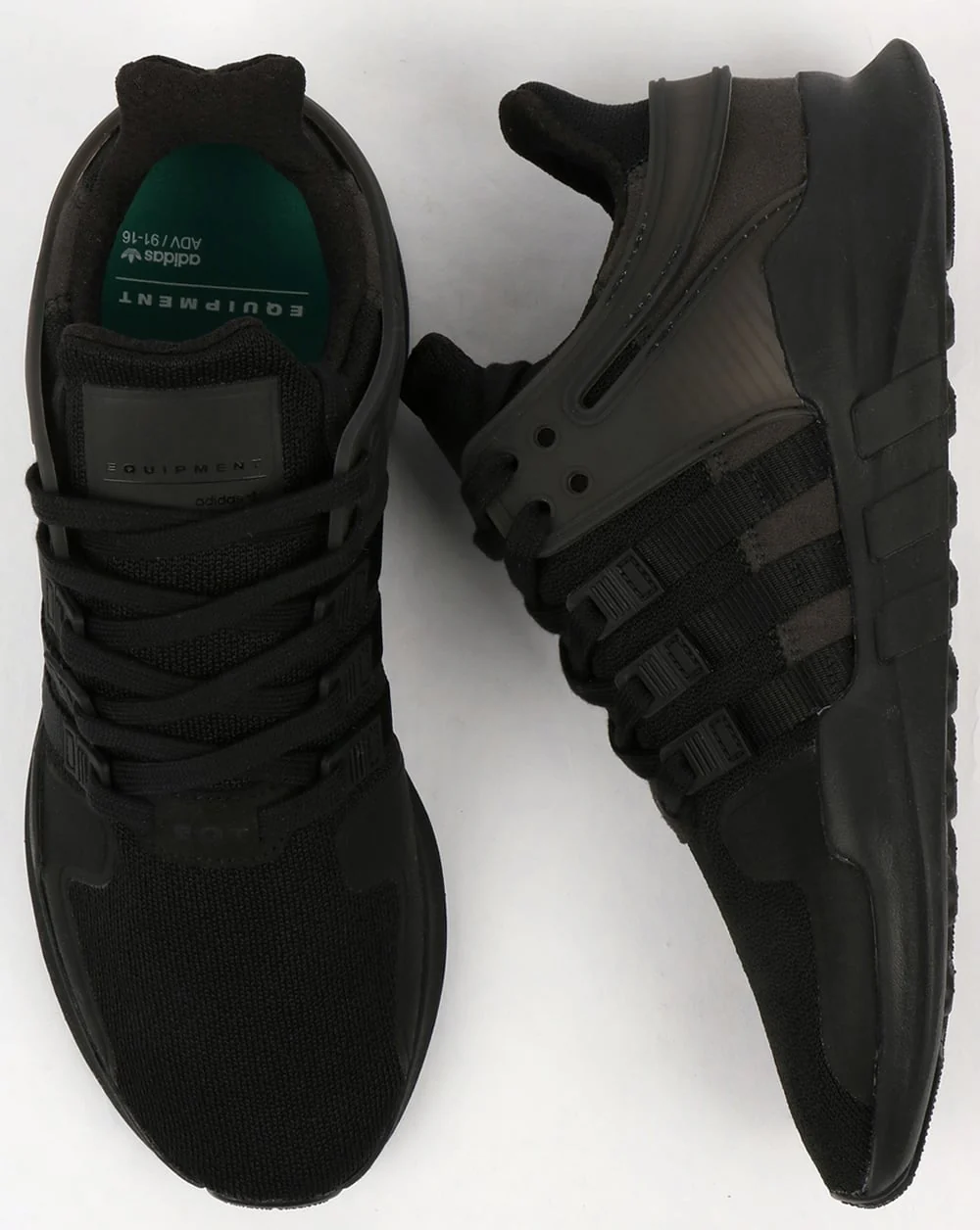 Adidas EQT Support ADV Trainers Black - Image 2