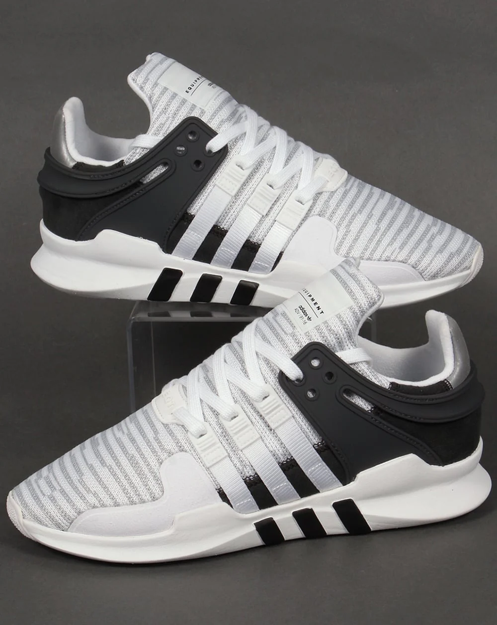 Adidas Equipment Support Trainers White/Black