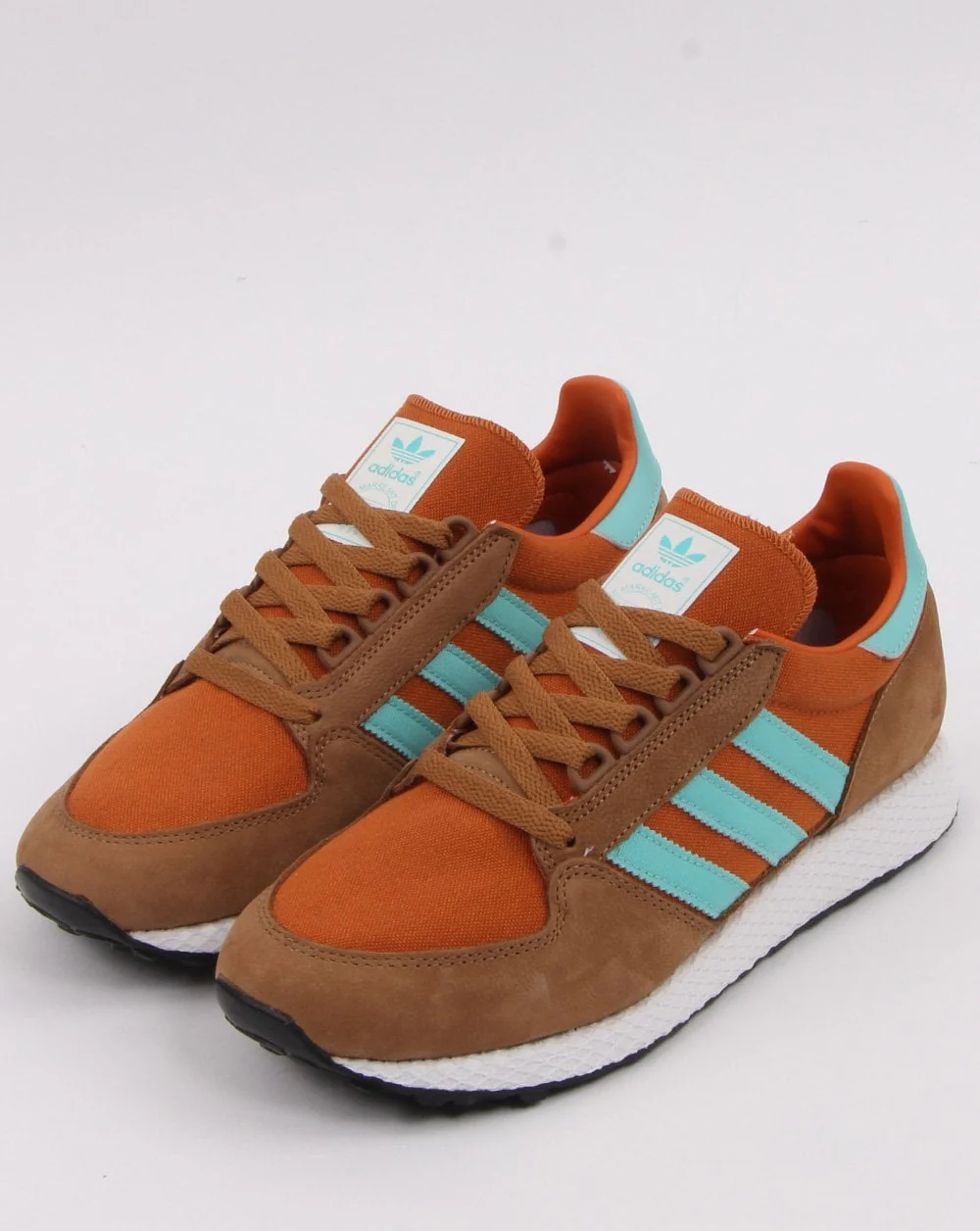 Adidas Forest Grove Trainers Copper/Mint - Image 3