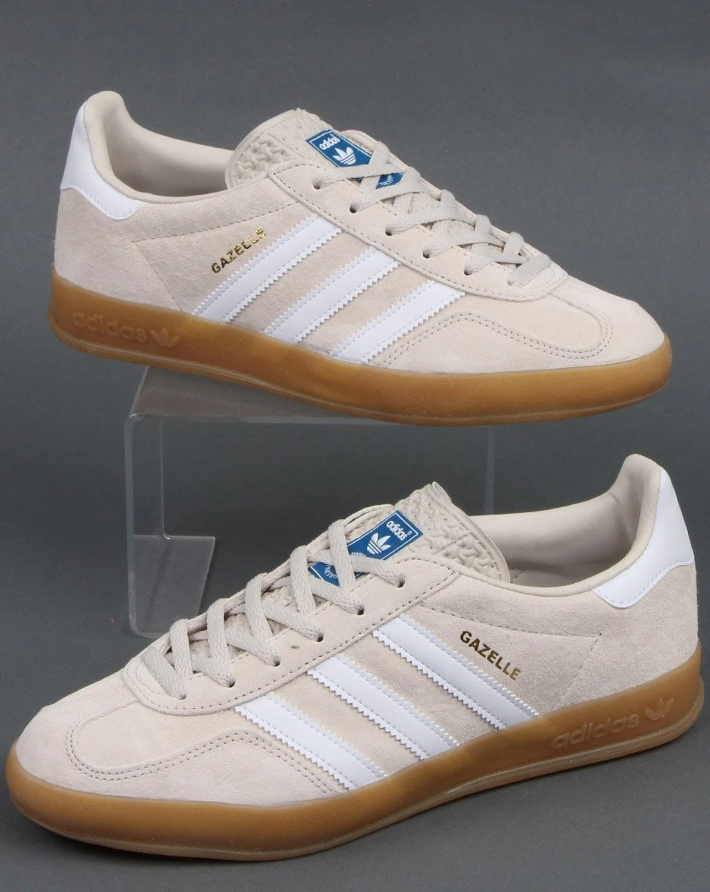 Adidas Gazelle Indoor Trainers Soft Sand - Image 3