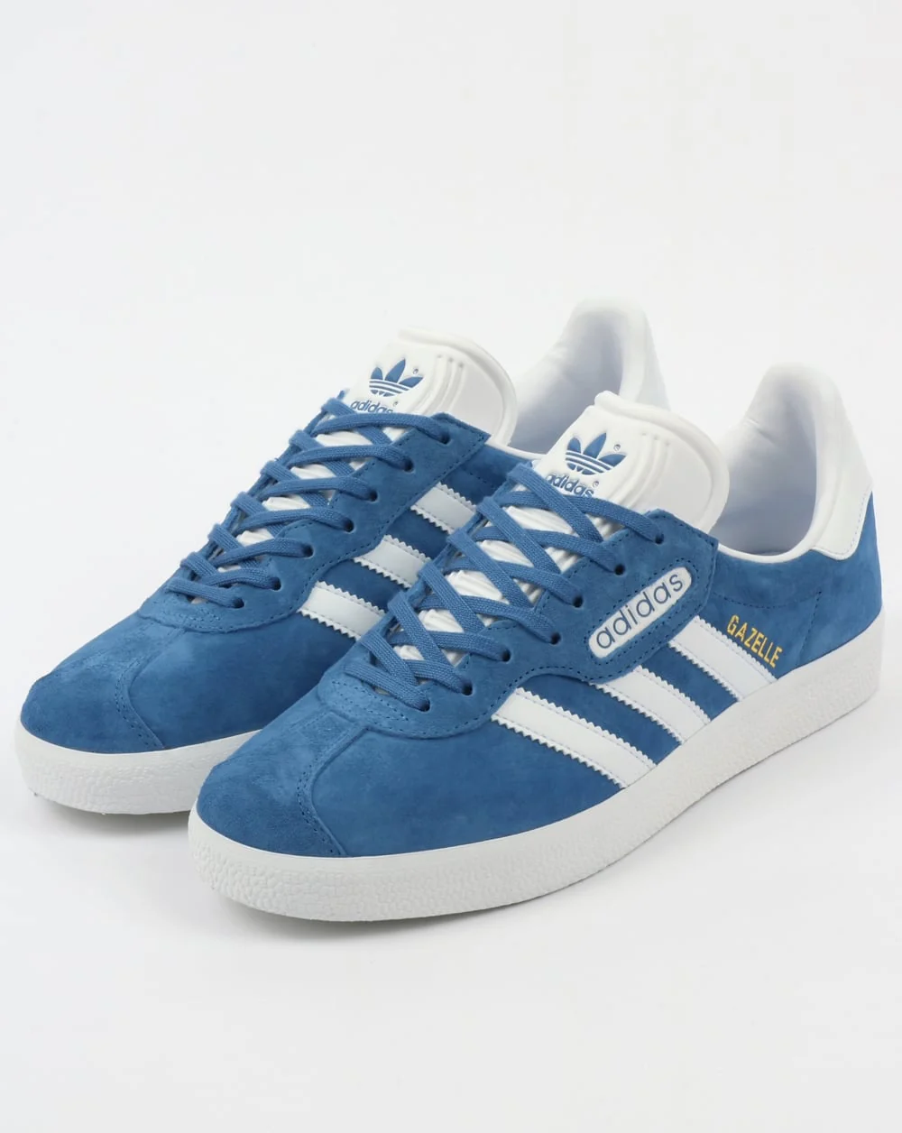 Adidas Gazelle Super Trainers Royal Fade/white - Image 3
