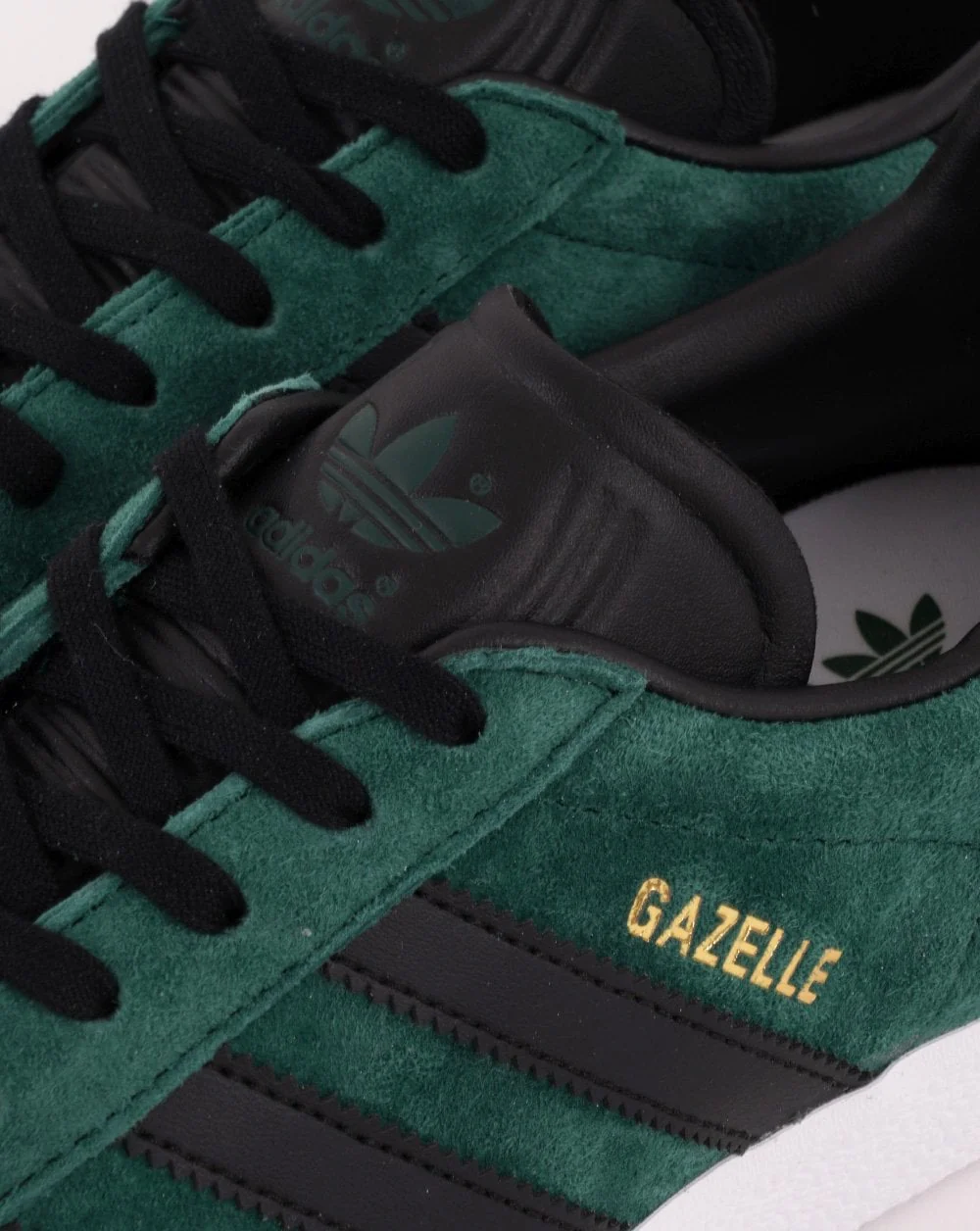Adidas Gazelle Trainers Collegiate Green/Black - Image 5