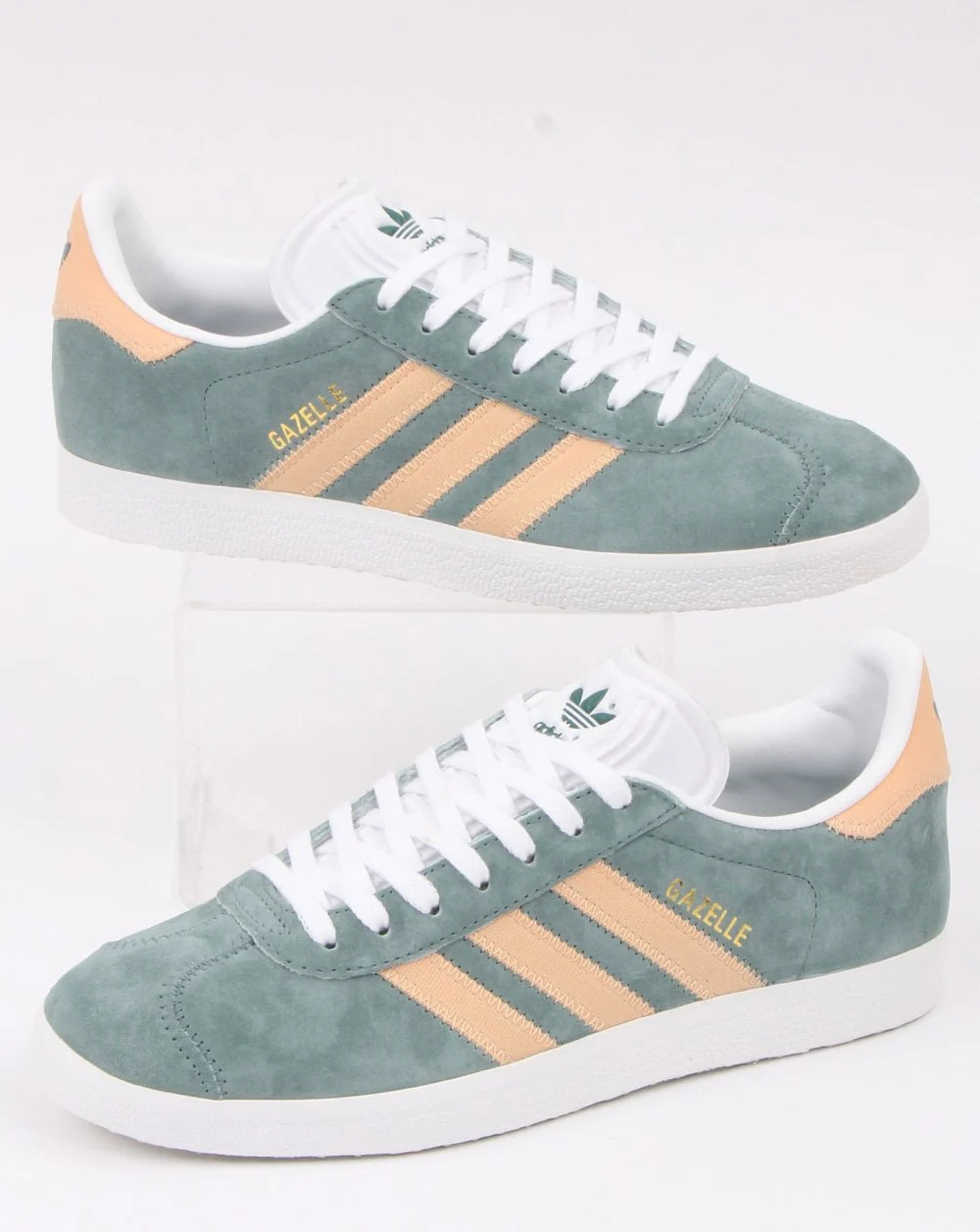 Adidas Gazelle Trainers Soft Green