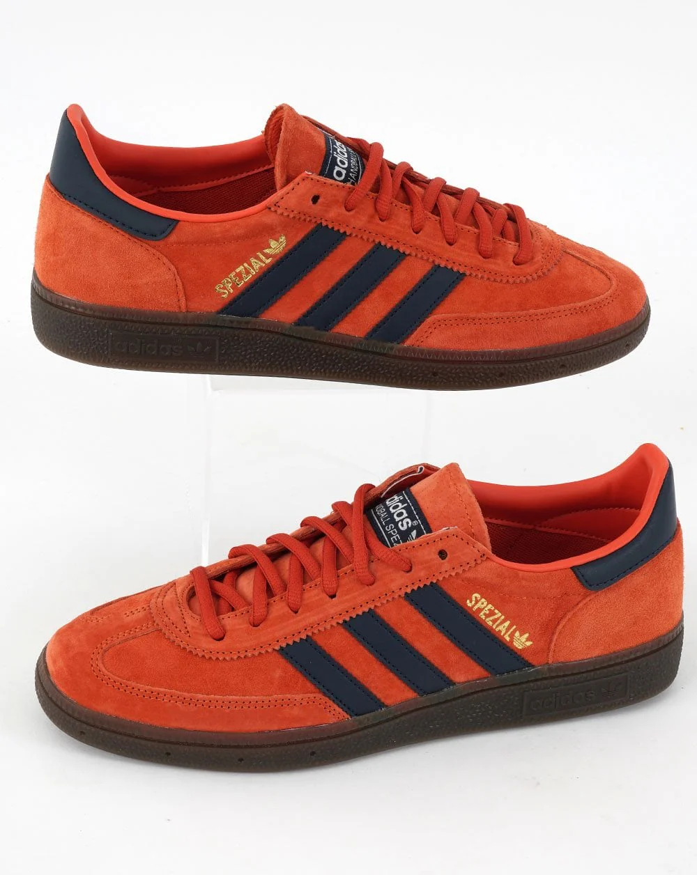 Adidas Handball Spezial Trainers Orange/navy - Image 2