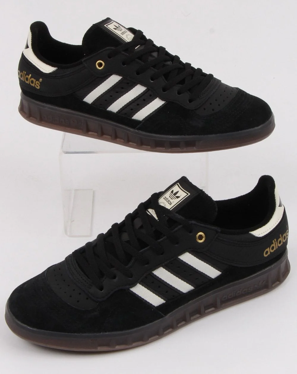 Adidas Handball Top Trainers Black/off White - Image 2