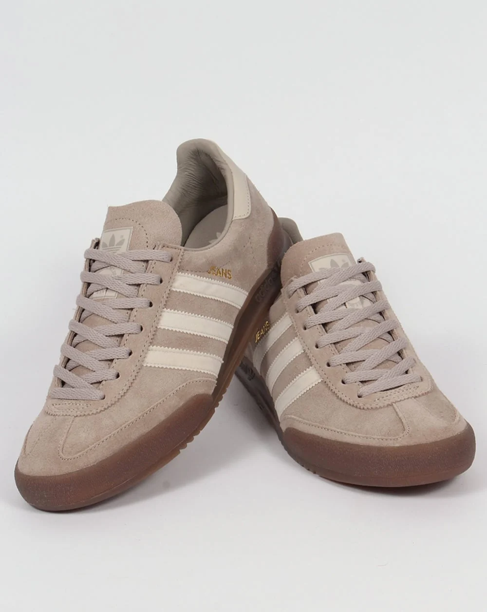 Adidas Jeans Trainers Stone Natural - Image 3