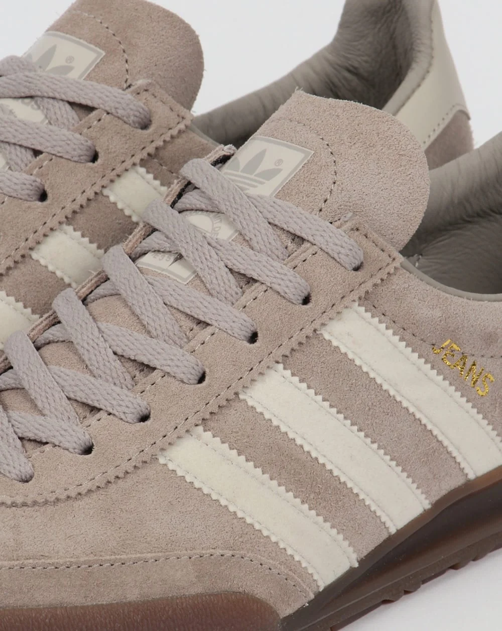 Adidas Jeans Trainers Stone Natural - Image 4