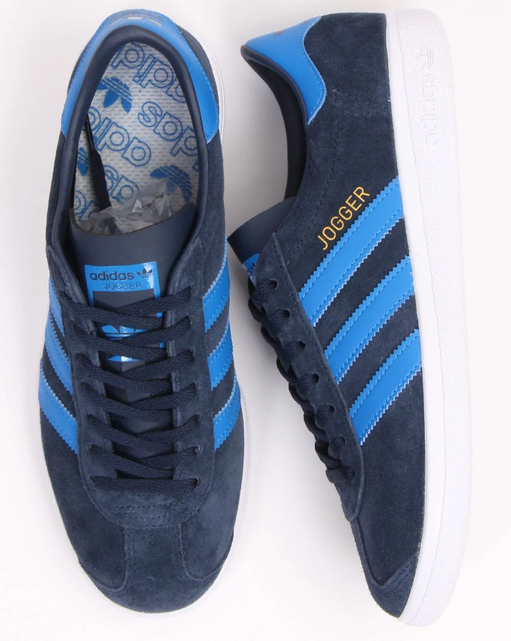 Adidas Jogger Trainers Navy/Royal - Image 2