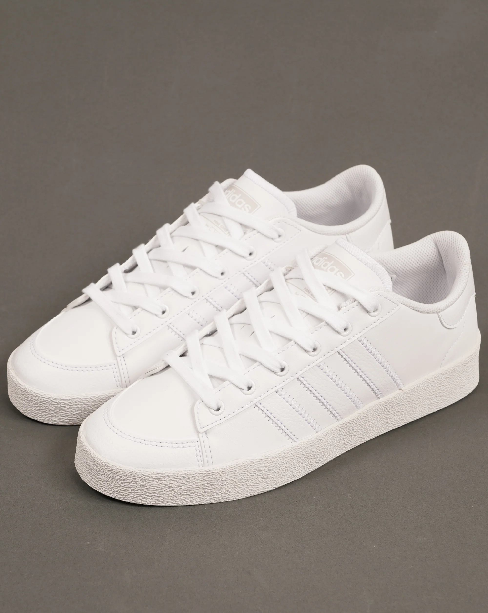Adidas Hook Trainers White - Image 2