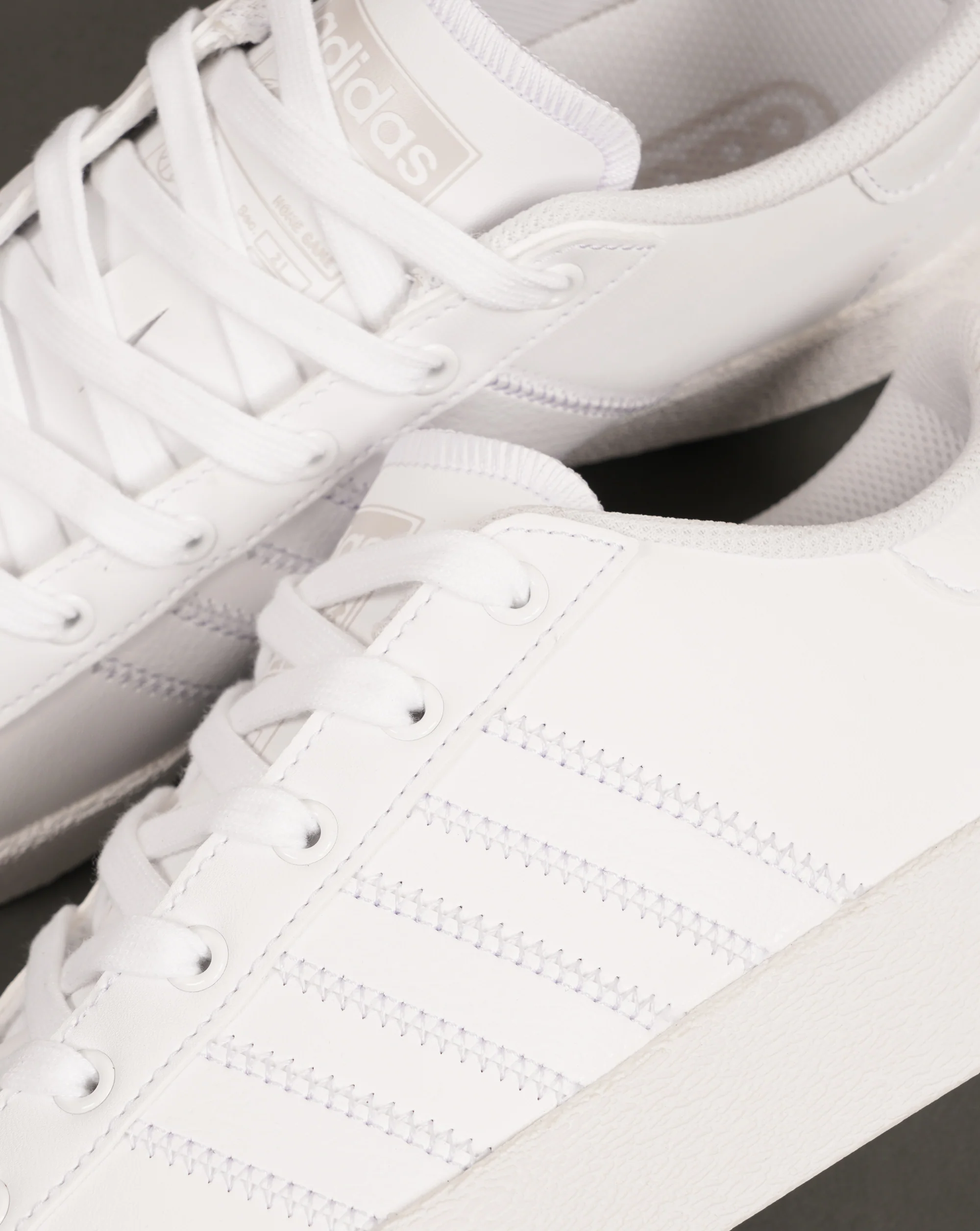 Adidas Hook Trainers White - Image 3