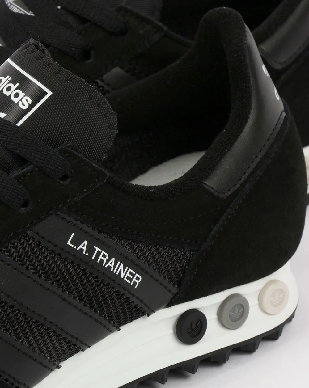 Adidas LA Trainer OG Black - Image 4