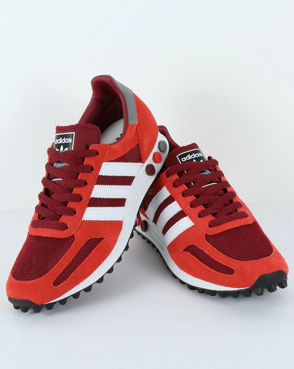 Adidas LA Trainer OG Burgundy Red - Image 2