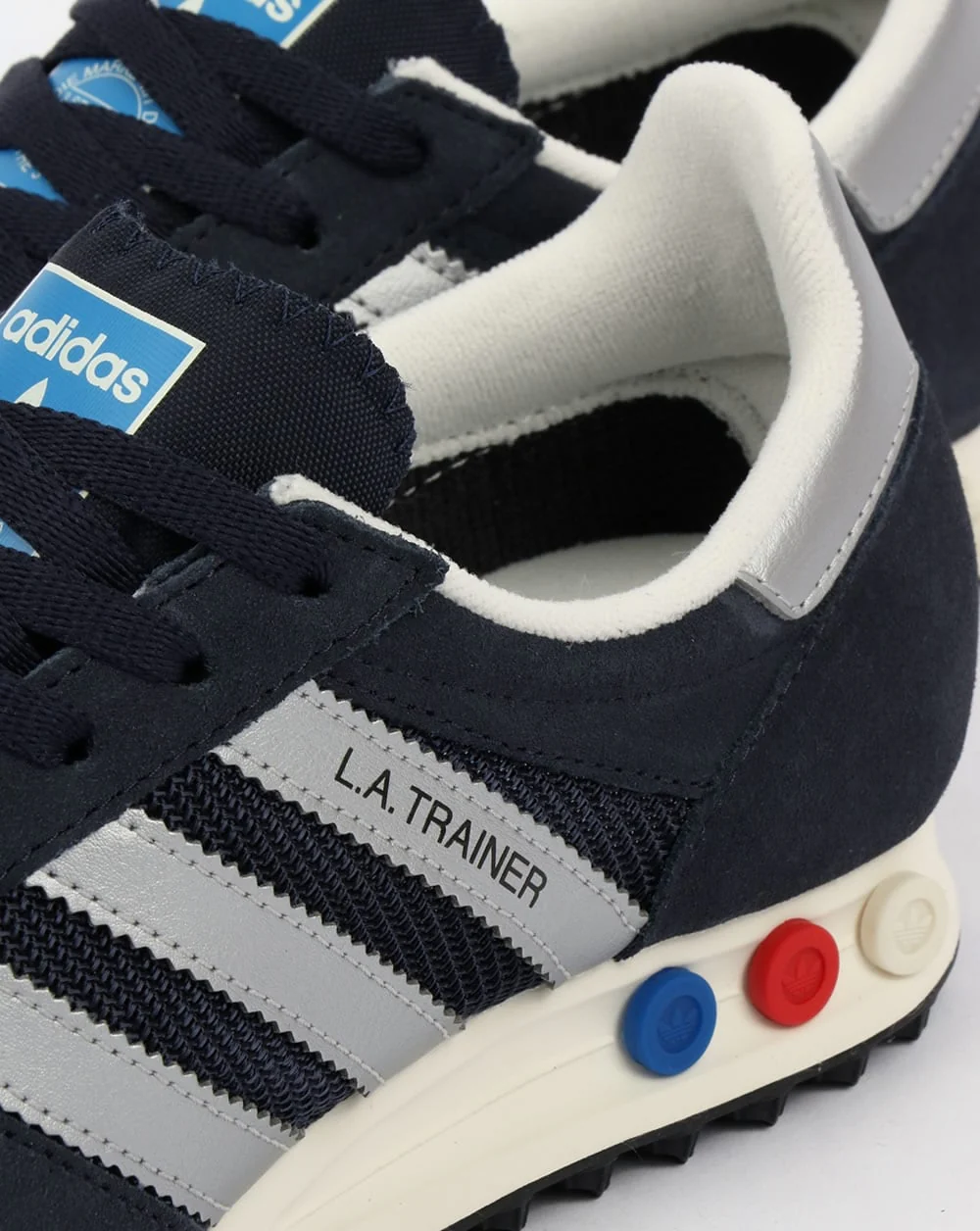 Adidas La Trainer Og Navy/silver - Image 4