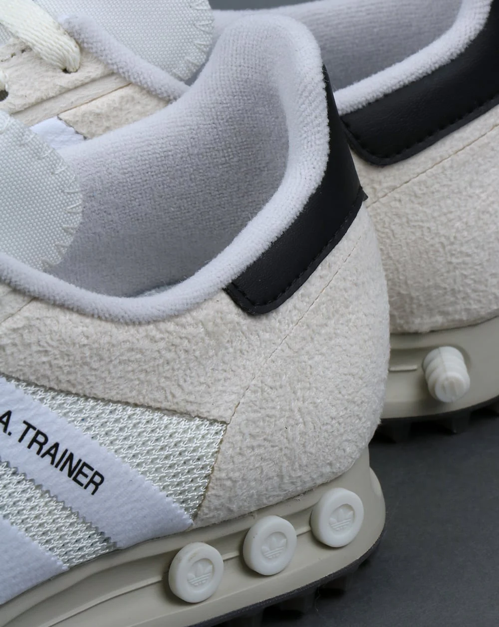 Adidas La Trainer OG Trainers Off White/White/Gum - Image 4