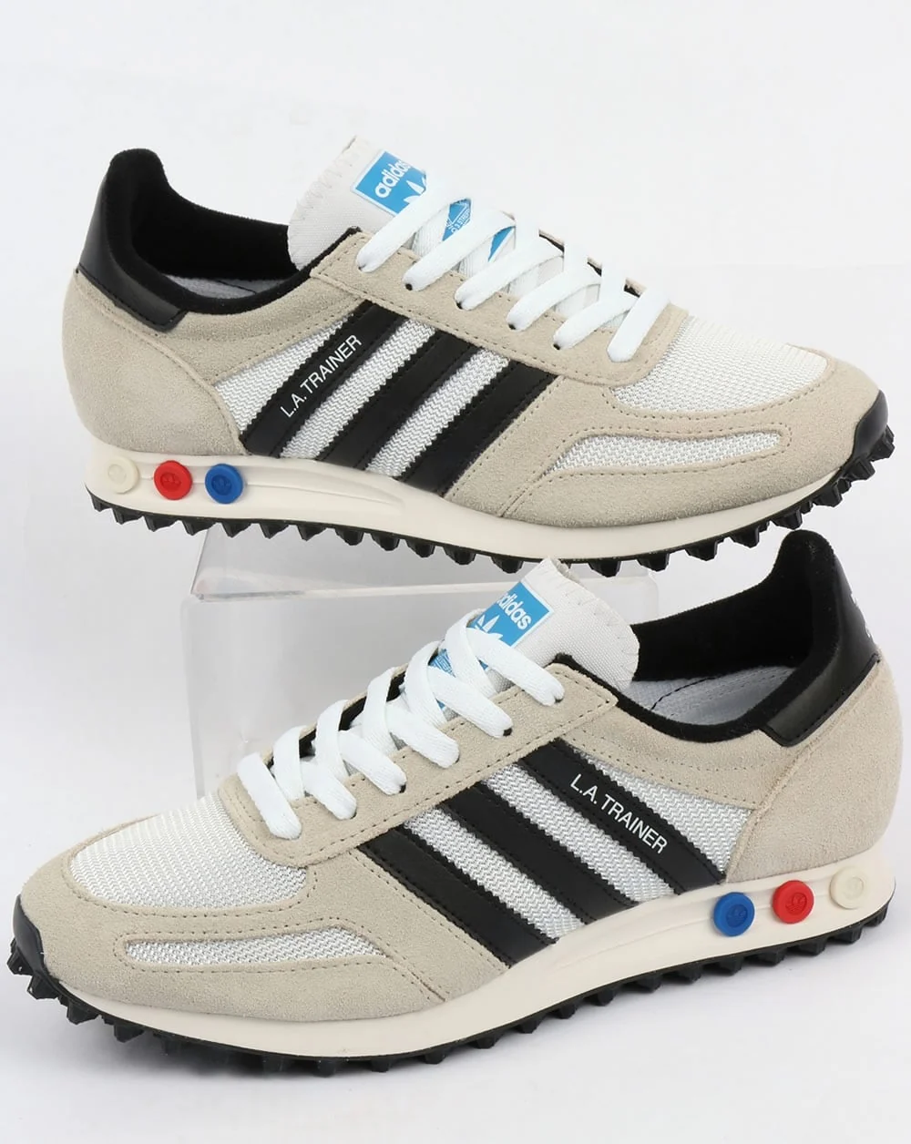 Adidas La Trainer Og Vintage White/black - Image 2