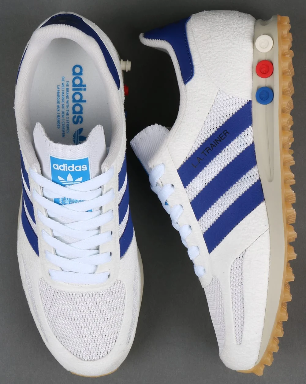 Adidas La Trainer OG Vintage White/Mystery Ink - Image 2