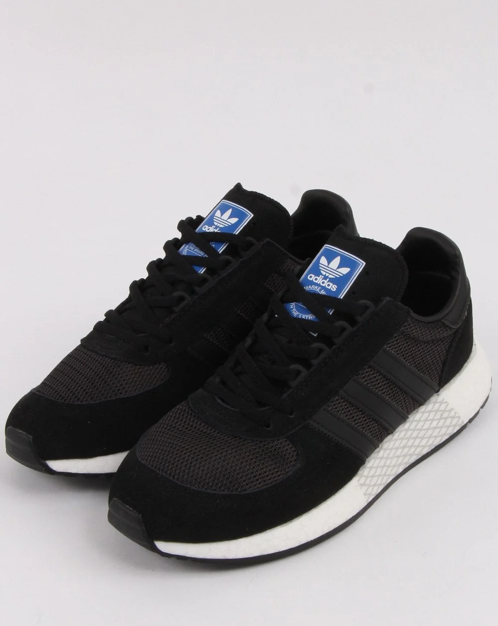 Adidas Marathon Tech Trainers Black/black - Image 3