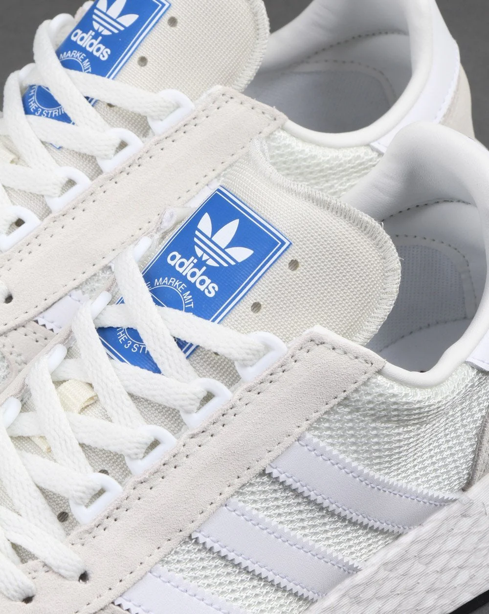 Adidas Marathon Tech Trainers Off White - Image 4