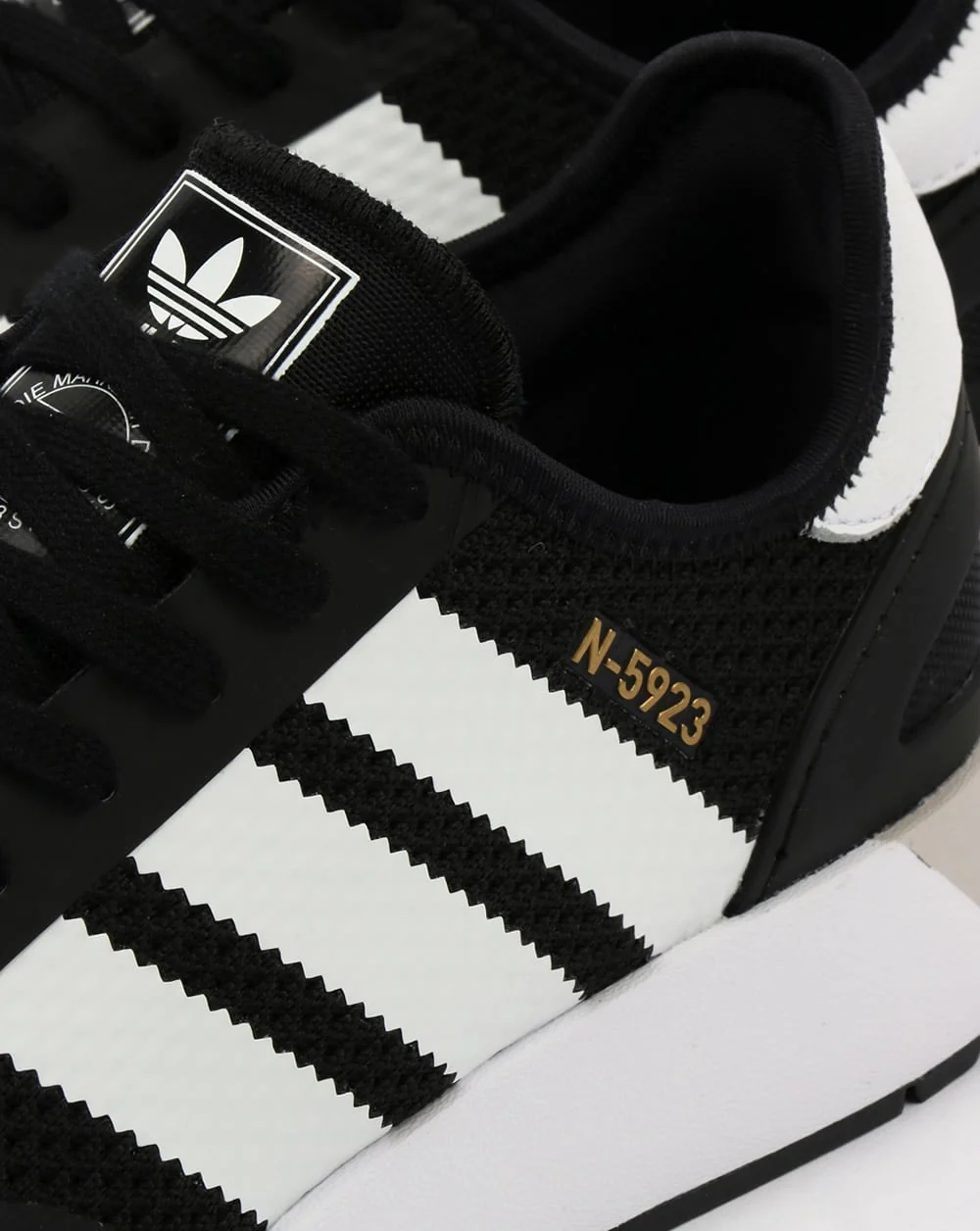 Adidas N-5923 Trainers Black/White - Image 2