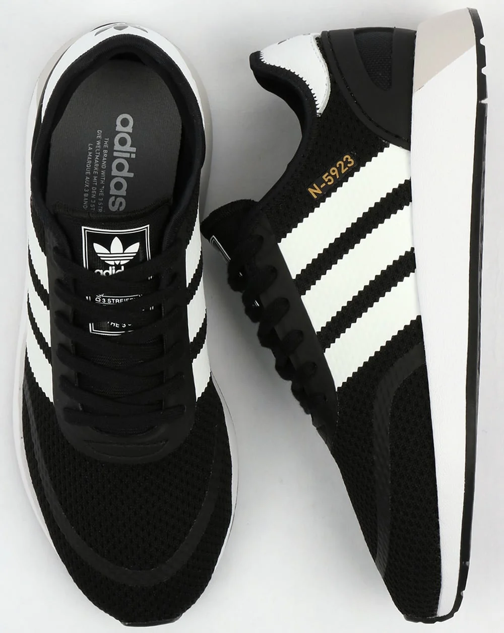 Adidas N-5923 Trainers Black/White - Image 4