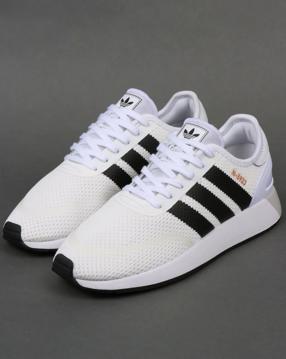 Adidas N-5923 Trainers White/Black - Image 4