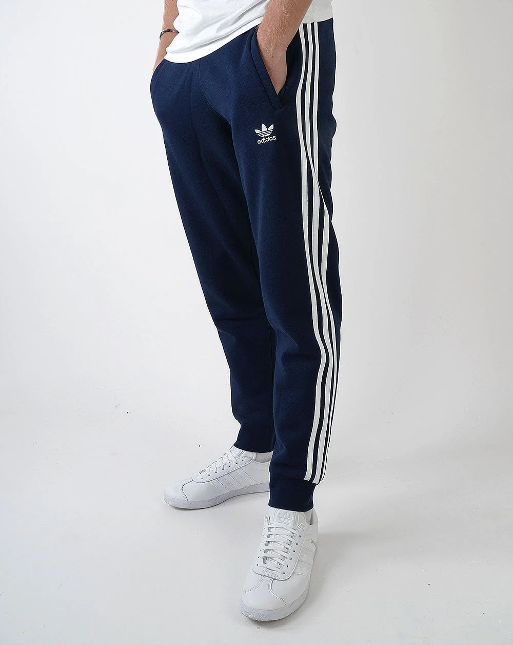 Adidas Originals 3 Stripes Jog Pants Night Indigo